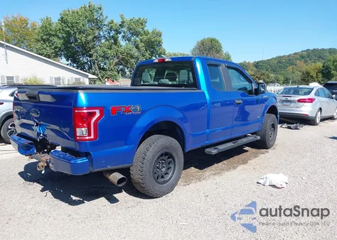 2016 Ford F-150 Xl z USA, uszkodzony, nr VIN 1FTEX1EP9GFA52361